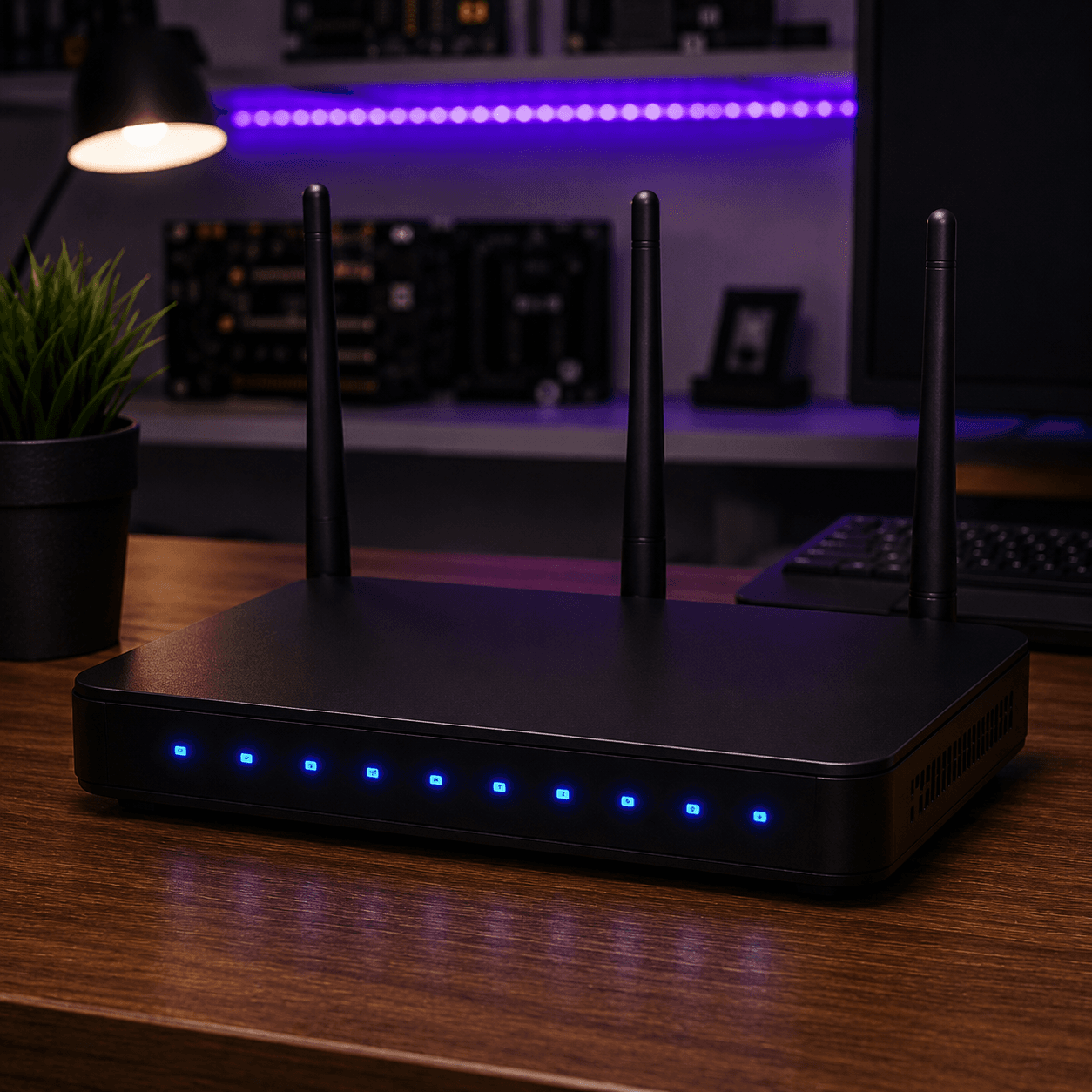 Nätverk & Wi-Fi — Datorhjälp Lerum