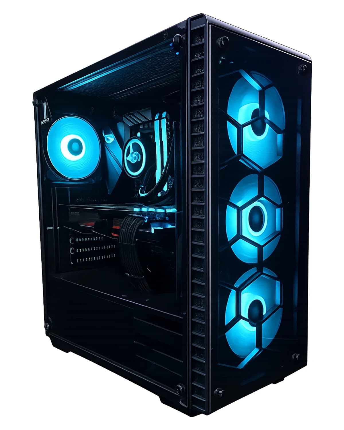 Gamingdator RTX 5070 Ti 16GB – AMD Ryzen 7 9800X3D – 32GB DDR5 – 2TB NVMe